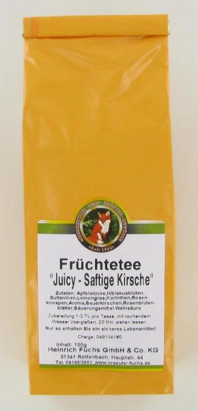 Juicy - saftige Kirsche, Früchtetee, 100 g